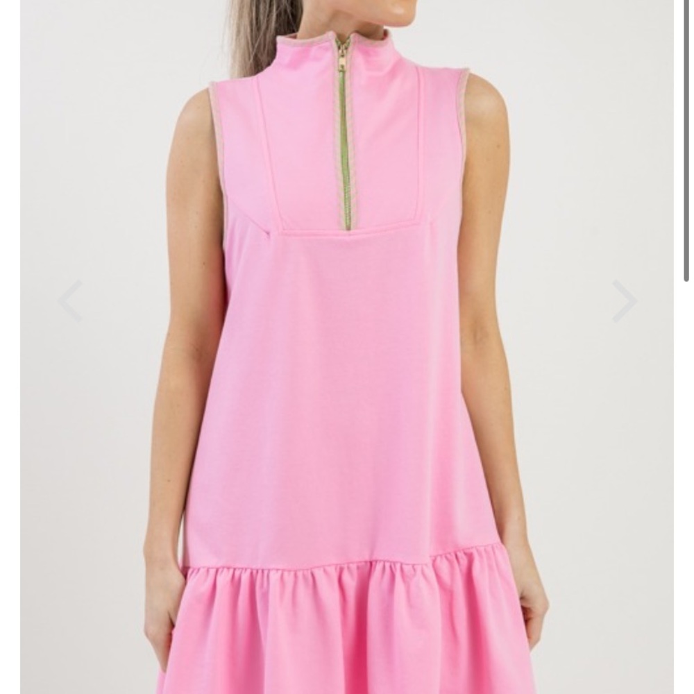 Pink Sleeveless Dress
